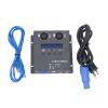 Signal Network Extender with 2-Way Lighting Console Dmx512 Ethernet Cable Signal Network Expand The DMX Output Port of Tiger Touch and Ma2 Phone Booster Network Extender 100Mbps Network Card Speed view 1