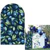 AOSTO Blueberry Arch Backdrop Cover for Birthday Baby Shower Wedding Party Decoration,Elastic Fabric Background (Width=35"(90cm),Height=78"(200cm),GUS-Arch-GX-895) view 1