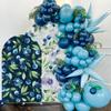 AOSTO Blueberry Arch Backdrop Cover for Birthday Baby Shower Wedding Party Decoration,Elastic Fabric Background (Width=35"(90cm),Height=78"(200cm),GUS-Arch-GX-895) view 4