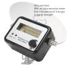 Digital Satellite Signal Finder Meter, 9502150MHZ TV Antenna Signal Strength Meter, Signal Strength Meter with LCD Display, Signal Meter for TV Reception Systems view 3