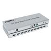 4K 3x3 Video Wall Controller 1x3 1x4 2x3 2x4 3x4 4x4 4x2 HDMI TV Video Wall Controller 9 Channel Multi Screen Splicer Processor with RS232 view 1