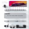 4K 3x3 Video Wall Controller 1x3 1x4 2x3 2x4 3x4 4x4 4x2 HDMI TV Video Wall Controller 9 Channel Multi Screen Splicer Processor with RS232 view 4