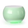 Ceramic Craft Bluetooth Speaker for Meditation & Yoga, Sound Therapy Machine for Stress Relief, Sleep Aid and Focus, Deep Bass, Louder Volume, Light Effect for Boxing Breathing (Green) view 1