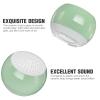 Ceramic Craft Bluetooth Speaker for Meditation & Yoga, Sound Therapy Machine for Stress Relief, Sleep Aid and Focus, Deep Bass, Louder Volume, Light Effect for Boxing Breathing (Green) view 2