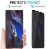 Anbzsign (2+2Pack Xiaomi Poco F5 Pro 5G Privacy Tempered Glass. Screen Protector Camera Lens Protector and, Anti-Spy 9H Hardness Case Friendly Bubble Free view 2