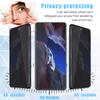 Anbzsign (2+2Pack Xiaomi Poco F5 Pro 5G Privacy Tempered Glass. Screen Protector Camera Lens Protector and, Anti-Spy 9H Hardness Case Friendly Bubble Free view 3