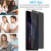 Anbzsign (2+2Pack Xiaomi Poco F5 Pro 5G Privacy Tempered Glass. Screen Protector Camera Lens Protector and, Anti-Spy 9H Hardness Case Friendly Bubble Free view 4