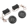 GOWENIC Dome Tweeters for Car, 2Pcs Metallic Iron 140W 4  2 Way Car Audio Speaker, Universal Dome Tweeter Car Speaker for All Car Audio Systems view 1