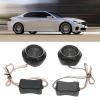 GOWENIC Dome Tweeters for Car, 2Pcs Metallic Iron 140W 4  2 Way Car Audio Speaker, Universal Dome Tweeter Car Speaker for All Car Audio Systems view 2