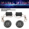 GOWENIC Dome Tweeters for Car, 2Pcs Metallic Iron 140W 4  2 Way Car Audio Speaker, Universal Dome Tweeter Car Speaker for All Car Audio Systems view 3