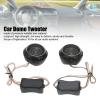 GOWENIC Dome Tweeters for Car, 2Pcs Metallic Iron 140W 4  2 Way Car Audio Speaker, Universal Dome Tweeter Car Speaker for All Car Audio Systems view 4