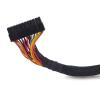 Rebower Silicone Fiberglass Sleeve Insulated Cable Protection Tube [for High-Temperature Applications] - 3M-3mm / White view 4