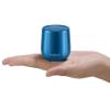 INSMY Small Bluetooth Speaker, Waterproof Mini Portable Wireless Speaker, Punchy Bass Rich Audio Stereo Pairing, Handheld Pocket Size, Built in Mic for Hiking Gift Laptop Tablet (Blue) view 1