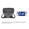 Voikoli Protective Eva Hard Shell Case Compatible with Asus Rog Alloy 7''2023/Asus Rog Ally X 2024,Shockproof,Stylish and Durable Black-b view 2