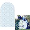AOSTO Blueberry Arch Backdrop Cover for Birthday Baby Shower Wedding Party Decoration,Elastic Fabric Background (Width=48"(120cm),Height=85"(210cm),GUS-Arch-GX-899) view 1