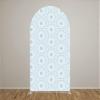 AOSTO Blueberry Arch Backdrop Cover for Birthday Baby Shower Wedding Party Decoration,Elastic Fabric Background (Width=48"(120cm),Height=85"(210cm),GUS-Arch-GX-899) view 2
