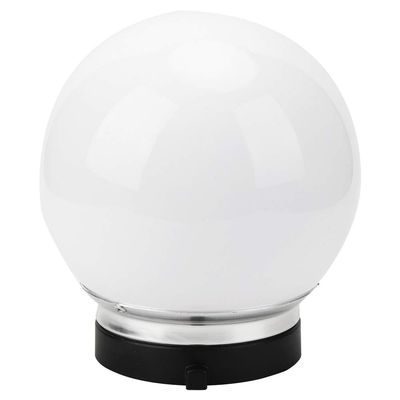 15cm Soft Light Ball, Translucent Flash Lampshade for Bowens Mount Spherical Diffuser Photography Accessory for Portrait Shooting, Advertising Portrait, Art Portrait, etc