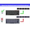 Anti Blue Light Screen Protector Keyboard Cover HP 14-dk 14m-dh 14-dq 14-fq view 3