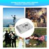 Digital Camera, 2.4in 44MP 1080P Digital Camera for Kids, Rechargeable 16X Zoom Selfie Anti Shaking Camera with Built in Fill Light for Travel, Party, Wedding, Growth Record view 2