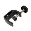 ANNTERY C Clamp Camera Clamp Mount with 1/4" Screw for Photo Studio Video DSLR,Cameras, 360 Degree Swivel Mini Ball Head with Hot Shoe and 1/4 Screw, Compatible for Desks Home Woodworking-A020 view 4