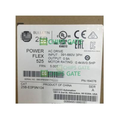 25B-E0P9N104 525 0.4kW 0.5 AC Drive