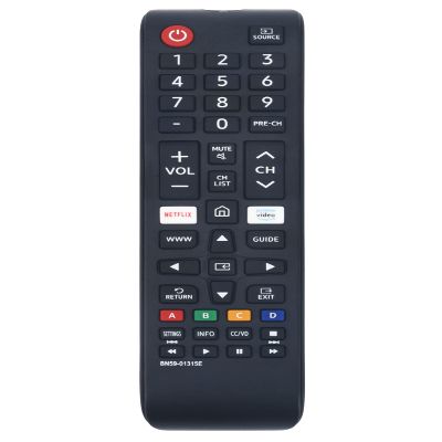 BN59-01315E Replace Remote Controller Compatible with Samsung LCD, LED, QLED, SUHD, Frame, Curved,Crystal, Smart 4K TV