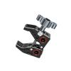 ANNTERY Super Clamp Mount for Camera Gripper Monitor 360 Ball Head Magic Arm Dual Ball Head Adapter with 1/4 and 3/8 Threads for Canon Nikon DSLR/Gopro/LED Light/Ronin-M/Ronin MX/Freefly MOVI-A025 view 1