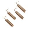 PZRT 4pcs Coil Spring Antenna Data Transmission Helical Antenna, Bronze 470MHz view 1