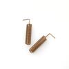 PZRT 4pcs Coil Spring Antenna Data Transmission Helical Antenna, Bronze 470MHz view 4
