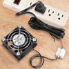 Wderair EC 60x 25mm + 92x25mm Axial Muffin Computer Fan with AC Plug Dual Ball for DIY Small Electronic Equipment Cooling Ventilation Exhaust Projects view 4