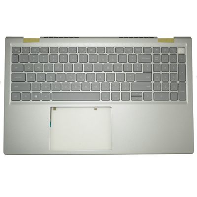 01T1YX 06P0TG New Palmrest Upper Case w/US Backlit Keyboard for Inspiron 15Pro 5510 5515 Laptop 6P0TG 1T1YX