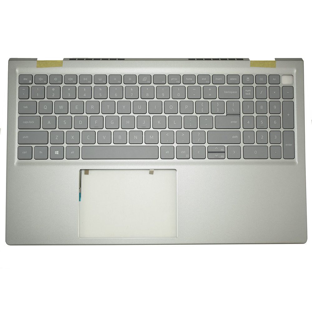 01T1YX 06P0TG New Palmrest Upper Case w/US Backlit Keyboard for Inspiron 15Pro 5510 5515 Laptop 6P0TG 1T1YX