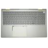 01T1YX 06P0TG New Palmrest Upper Case w/US Backlit Keyboard for Inspiron 15Pro 5510 5515 Laptop 6P0TG 1T1YX view 1