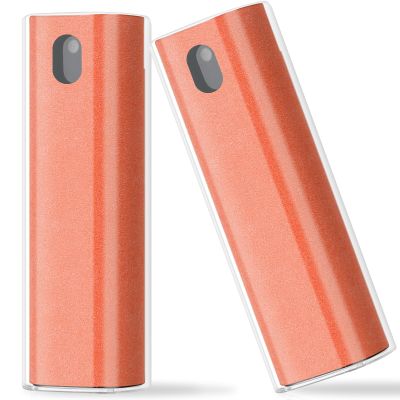 2 Pcs Fingerprint Proof Screen Cleaner Safe for All Phones Glasses Tablet Laptop TV Watch Screens (Rouge Hermes)