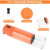 2 Pcs Fingerprint Proof Screen Cleaner Safe for All Phones Glasses Tablet Laptop TV Watch Screens (Rouge Hermes) view 2