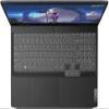 Lenovo Ideapad Gaming 3i Laptop, 15.6" FHD IPS 120Hz, NVIDIA GeForce RTX 3050 Graphics, Intel 14-Core i7-12700H, 64GB RAM, 2TB PCIe SSD, RJ45, Backlit, WiFi6, Windows 11 H, Grey, with 5ave Mousepad view 3