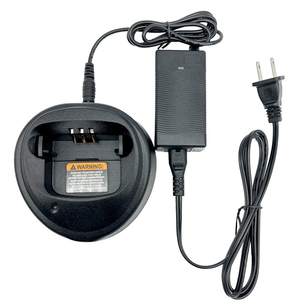 10Pack WPLN4137 WPLN4137BR Rapid Charger Compatible with CP200 CP200D CP200XLS PR400 EP450 DEP450 CP040 CP180 NNTN4496 NNTN4497 NNTN4970 WPLN4138