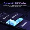 Ediloca EN600 PRO SSD 2TB PCIe 3.0 Gen 3x4, NVMe M.2 2280, Up to 3200MB/s, Internal Solid State Drive, SLC Cache 3D NAND TLC, Graphene Cooling Sticker, Storage for PC, Desktop and Laptops view 3