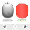 3 in 1 Silicone Case Cover Compatible with Apple Airpods Max Headphones(2024/2020), Anti-Scratch Ear Pad Case Cover Ear Cups Cover and Headband Cover Compatible with Apple Airpod Max, Accessory (Red) view 2