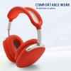 3 in 1 Silicone Case Cover Compatible with Apple Airpods Max Headphones(2024/2020), Anti-Scratch Ear Pad Case Cover Ear Cups Cover and Headband Cover Compatible with Apple Airpod Max, Accessory (Red) view 4