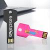 Custom USB Flash Drive 512MB 25 Pack Customized Key Shaped Thumb Drive Customizable USB Drive Logo Print FEWINA Branding with Personalized USB Stick (25 Pack,5 Color Options) view 2