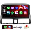 [DSP & EQ] 2+64G Android Car Radio for Honda CRV CR-V 2002 2003 2004 2005 2006, 9'' Touch Screen for CRV Stereo Upgrade with Wireless Carplay/Android Auto/GPSNavigation/Bluetooth/5GHz WiFi view 1