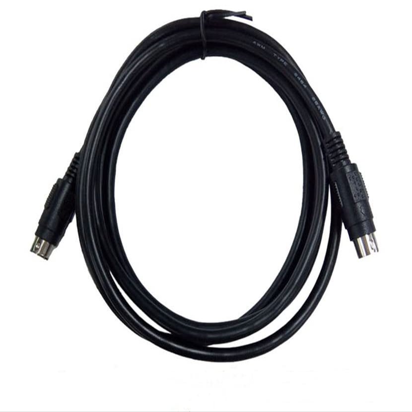 FX-20P-CAB0 for Handheld Programmer FX Series PLC Connection Cable Black (10m)
