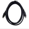 FX-20P-CAB0 for Handheld Programmer FX Series PLC Connection Cable Black (10m) view 1