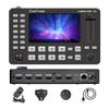 CINETREAK C1 4*HDMI Video Mixer Switcher with 5inch Screen livestream Video Mixer H.264 Recorder with PTZ Camera Control Broadcast switcher Live Production Mixer for OBS,Vmix,YouTube,Ins view 1