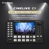 CINETREAK C1 4*HDMI Video Mixer Switcher with 5inch Screen livestream Video Mixer H.264 Recorder with PTZ Camera Control Broadcast switcher Live Production Mixer for OBS,Vmix,YouTube,Ins view 2
