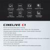 CINETREAK C1 4*HDMI Video Mixer Switcher with 5inch Screen livestream Video Mixer H.264 Recorder with PTZ Camera Control Broadcast switcher Live Production Mixer for OBS,Vmix,YouTube,Ins view 3