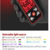 TA631A LightMeter Portable Digital Illuminance Lux/FcPhotometer LED Illuminometer view 4