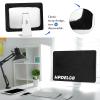 HPDELGB Computer monitor dust cover black for screen 21.5/24 inch or for All in One LCD TV dust Dustproof cover ( screen size 21.5-24 inch Monitor Dust Cover) (21.5-24 inch Monitor Dust Cover) view 2