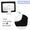 HPDELGB Computer monitor dust cover black for screen 21.5/24 inch or for All in One LCD TV dust Dustproof cover ( screen size 21.5-24 inch Monitor Dust Cover) (21.5-24 inch Monitor Dust Cover) view 4